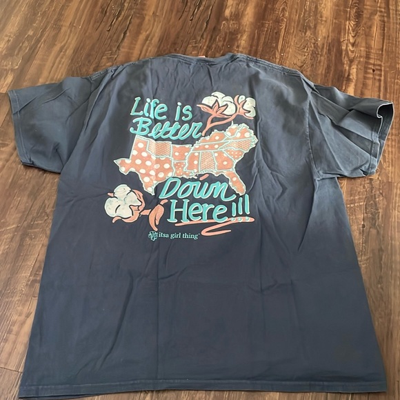 It’s a girl thing Tops - It’s a girl thing, extra large large T-shirt